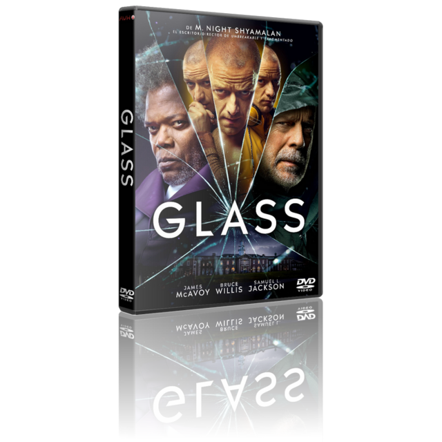 Glass (Cristal) [DVD9Full][Pal][Cast/Ing/Fr][Sub:Varios][Thriller][2019]