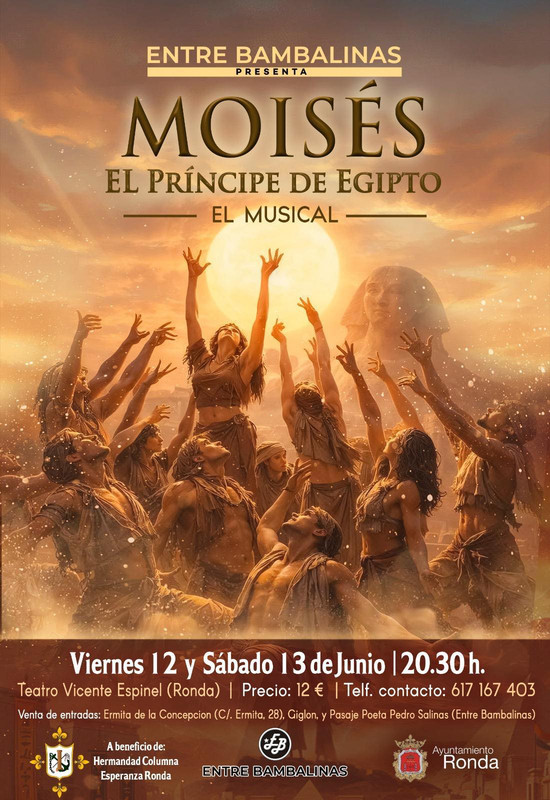 Moisés, el Príncipe de Egipto