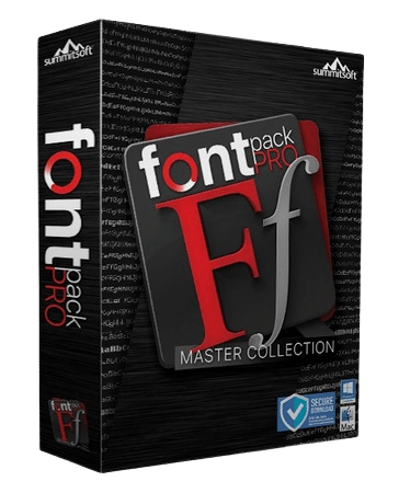 Summitsoft FontPack Pro Master Collection 2023