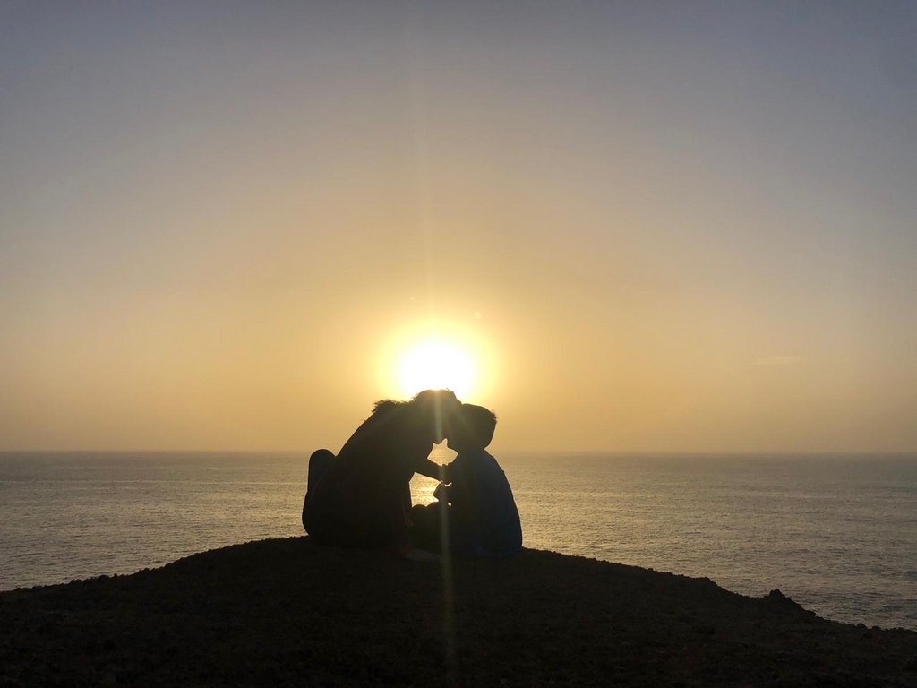 LANZAROTE: la suerte del allegado en tiempos de covid. CLICOS-HERVIDEROS Y YAIZA - Lanzarote: pisar la Luna sin dejar La Tierra (4)