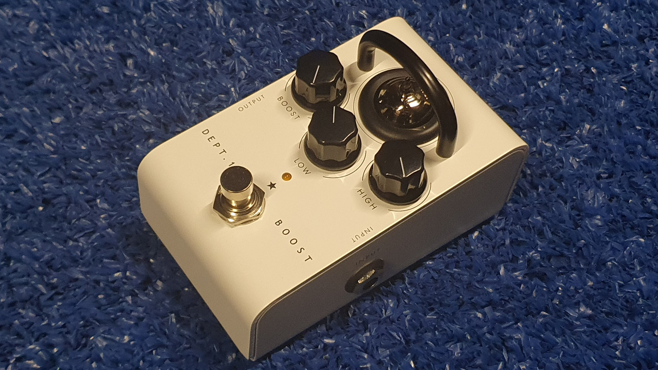 NPD: Juicy tube goodness! Blackstar Dept.10 Boost | SevenString.org