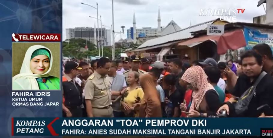 Fahira Idris bela Anies Baswedan