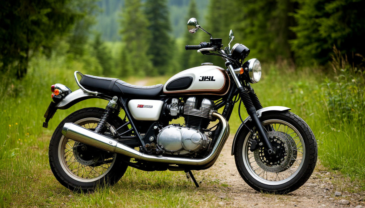 Мотоцикл JHLofr MX PR300