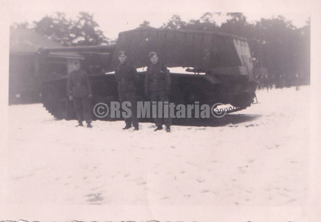 Panzerjäger SFL „Sturer Emil“ mit 12,8 cm K 40 in Jüterbog  (1)