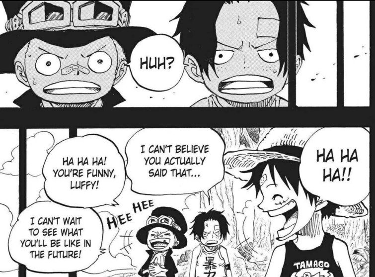 Surprized Ace and Sabo