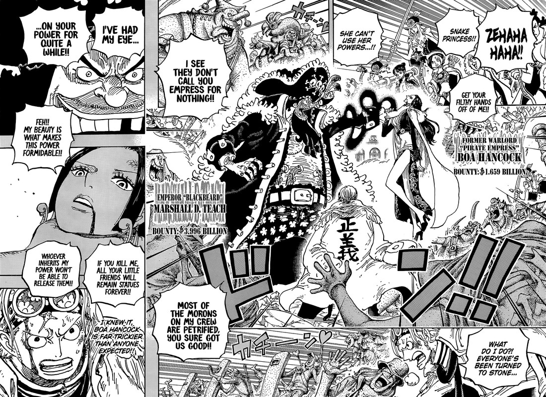 One Piece: Tidak Ada Lagi Buah Iblis Getica Blackberry?, Greenscene