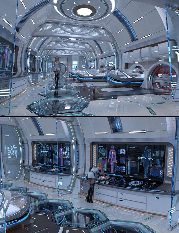 Lifepod Hangar