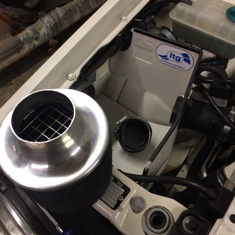 Rengöring ITG filter 009