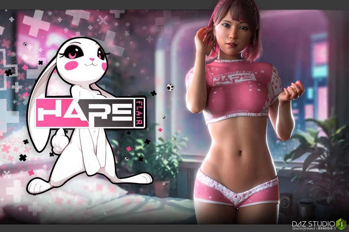 Hare Flair G8F