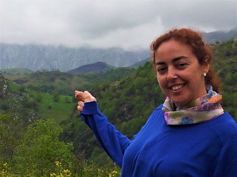 PICOS DE EUROPA-16-5-2013-LEON/ASTURIAS/CANTABRIA - Paseando por España-1991/2016 (48)