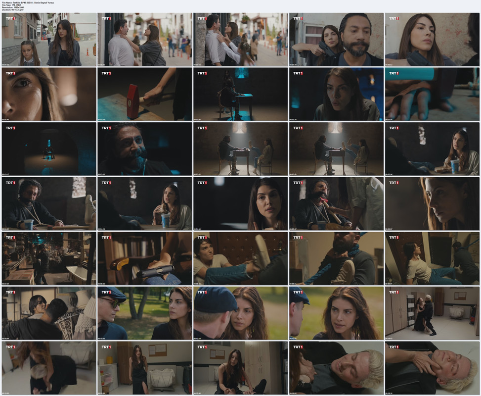 Teskilat EP49-50E54 - Deniz Baysal Yurtçu