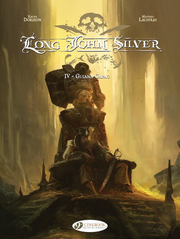 Long John Silver #1-4 (2011-2016)