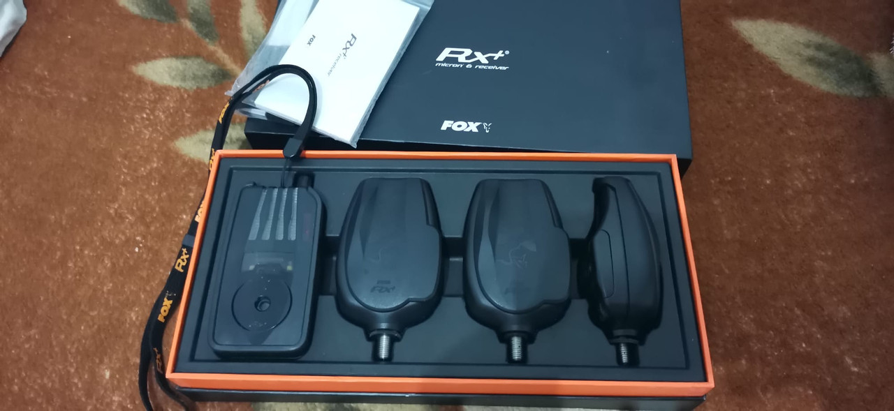 Avertizori FOX RX  3 1 (2)