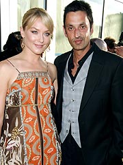 Elisabeth Röhm with enigmatic, mysterious, Husband Ron Wooster 