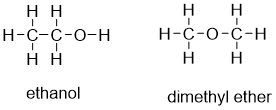 Functional Group Isomerism example