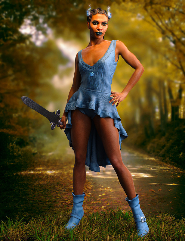 dForce Gaby Outfit for Genesis 8 and 8.1 Females dForce Gaby Outfit for Genesis 8 and 8.1 Females