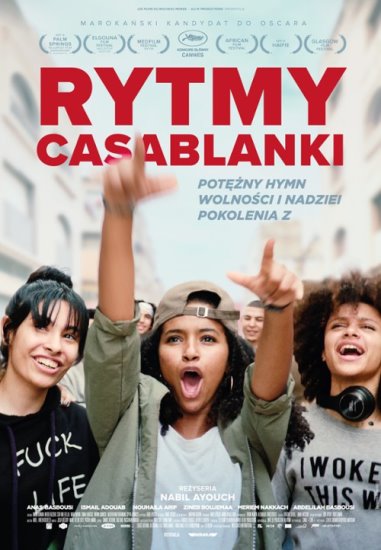 Rytmy Casablanki / Haut et fort (2021) PL.WEB-DL.XviD-GR4PE | Lektor PL