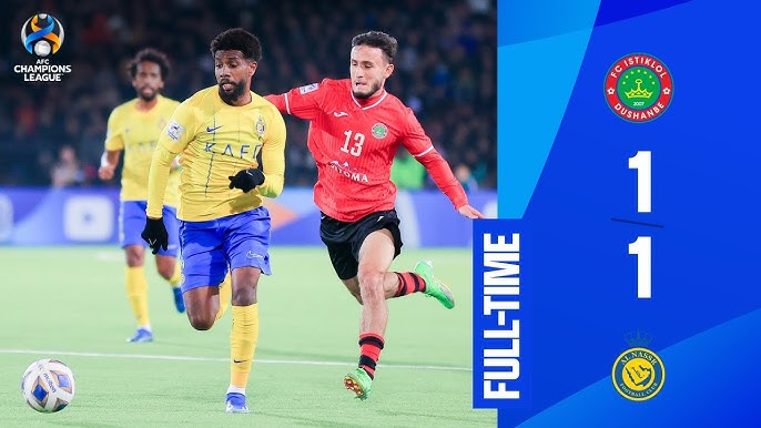 Al Nassr Riyadh vs Istiklol Dushanbe, 01h15 ngày 18/09