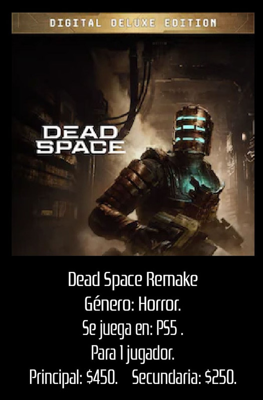 Dead Space Remake