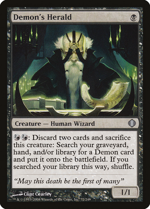 Demon s Herald