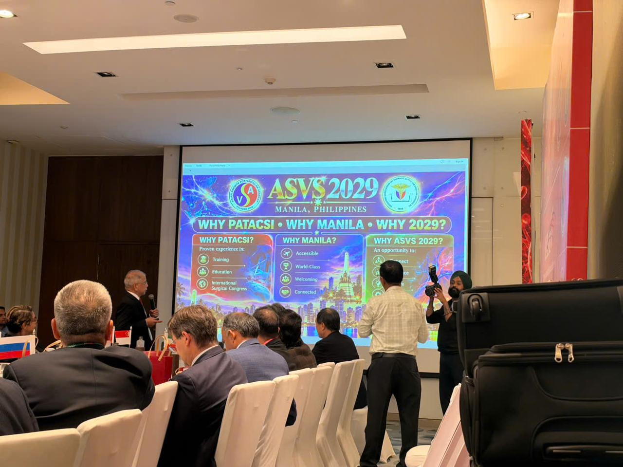Đoàn VNVDA họp Hội đồng Quốc tế ASVS Councilors Meeting và xúc tiến ASVS Việt Nam