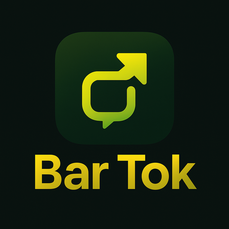 Bar Tok App Logo