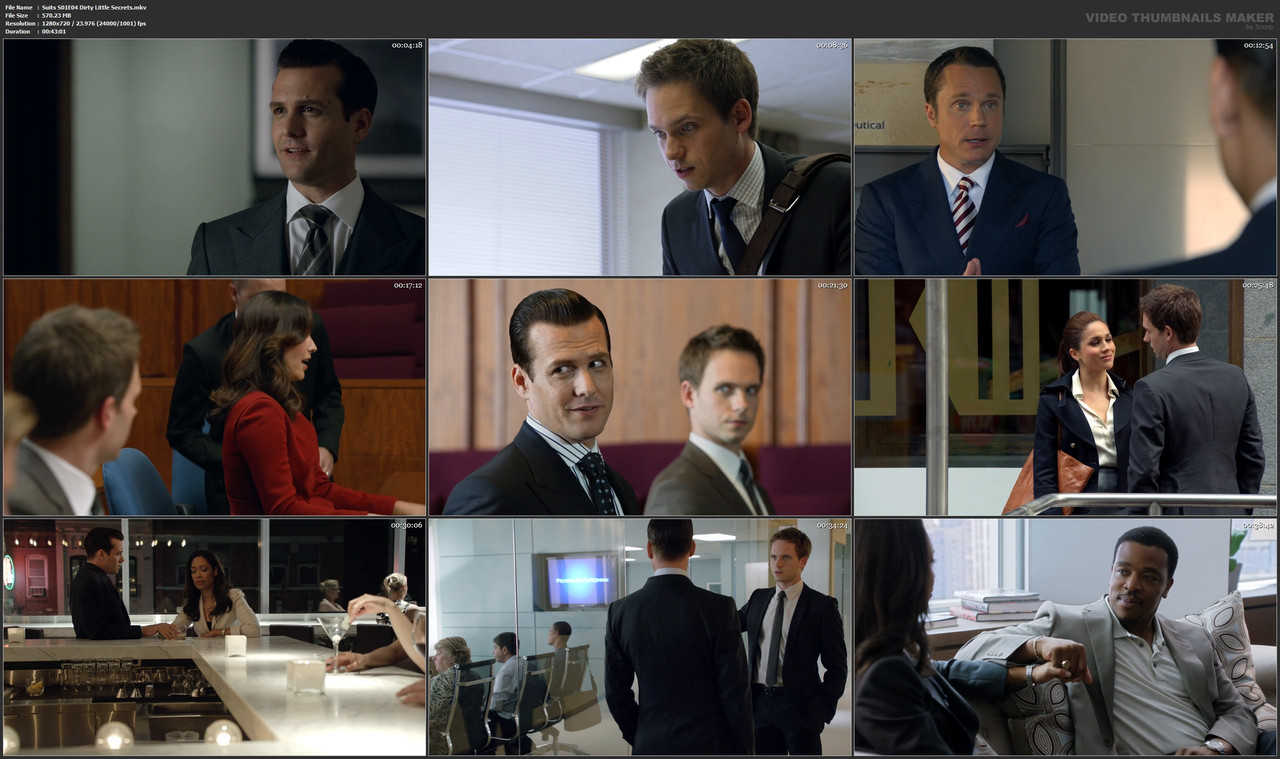 Suits S01E04 Dirty Little Secrets.mkv