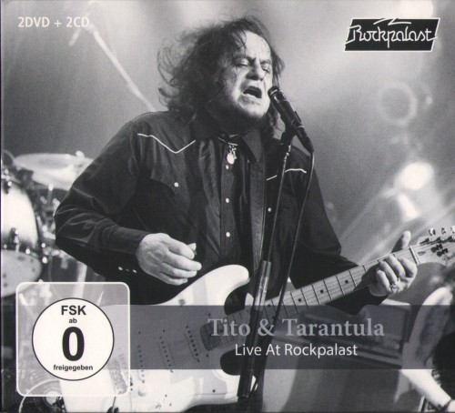 Tito & Tarantula - Live at Rockpalast (2017) DVD5+DVD9