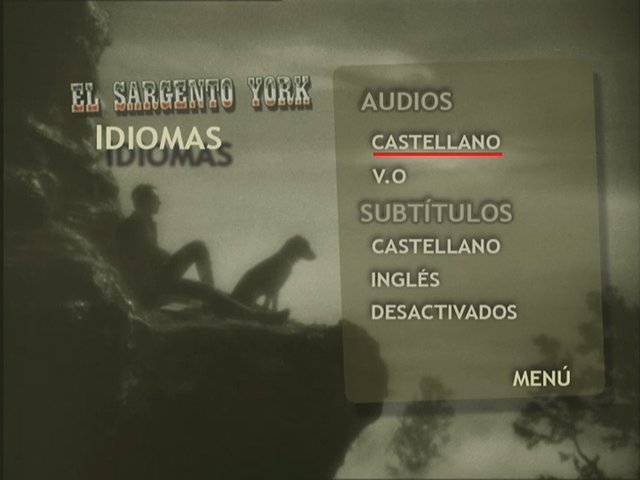 2 - El Sargento York [DVD9Full] [PAL] [Cast/Ing] [Sub:Varios] [1941] [Drama]