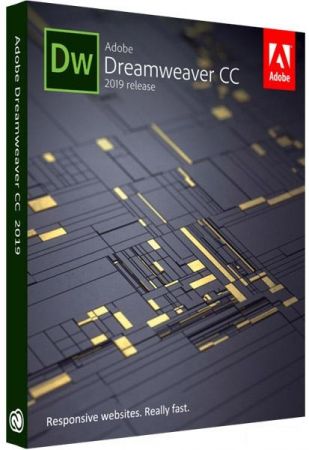 Adobe Dreamweaver CC 2019 19.0.1.11212