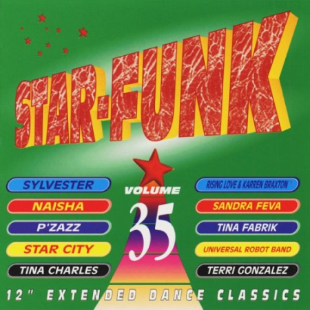 VA   Star Funk, Vol. 35 (1996)