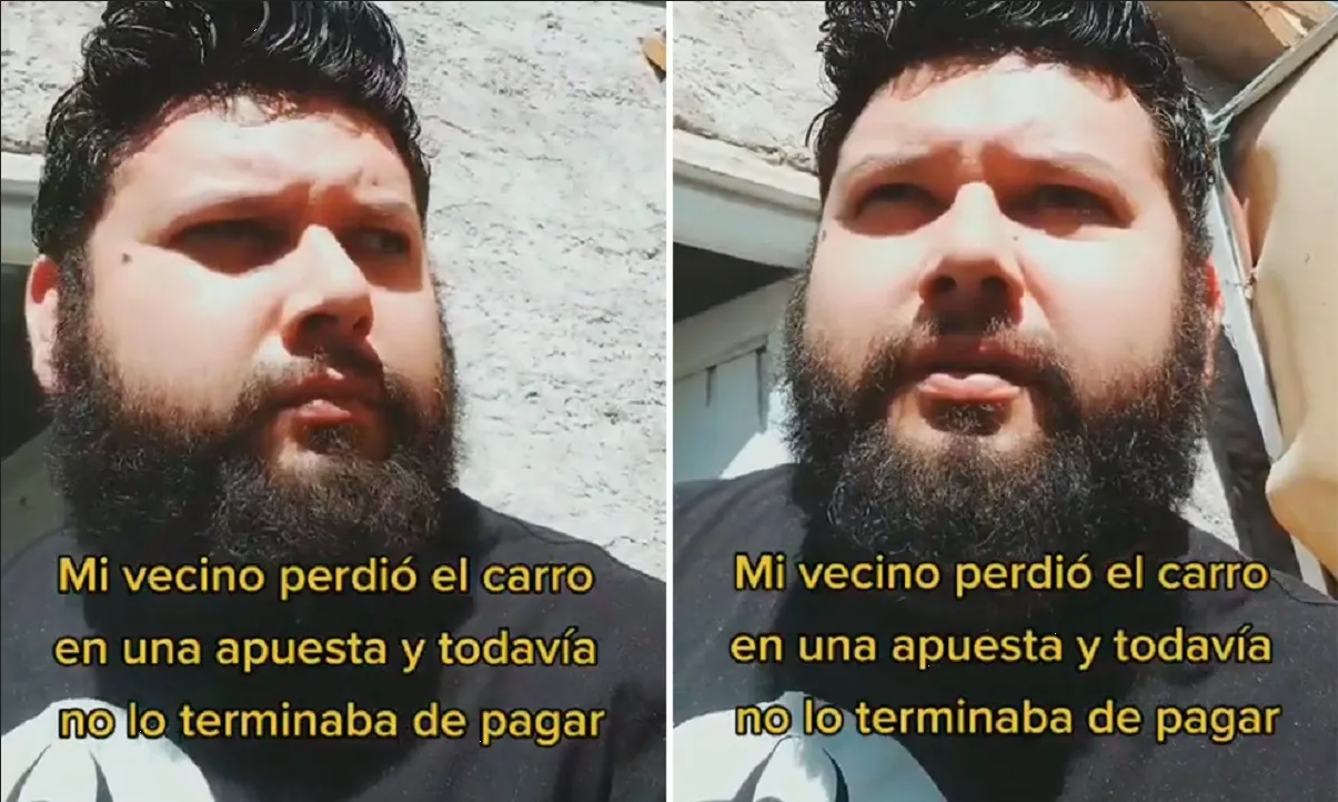 Apuesta su carro, lo pierde y el enojo de su esposa se vuelve viral