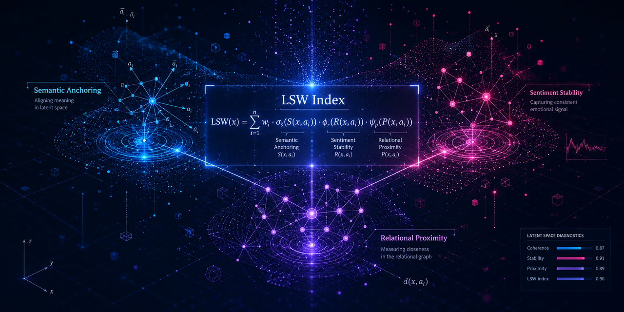 LSW Index: Uma Tentativa Matemática de Auditar “Autoridade Semântica” em LLMs