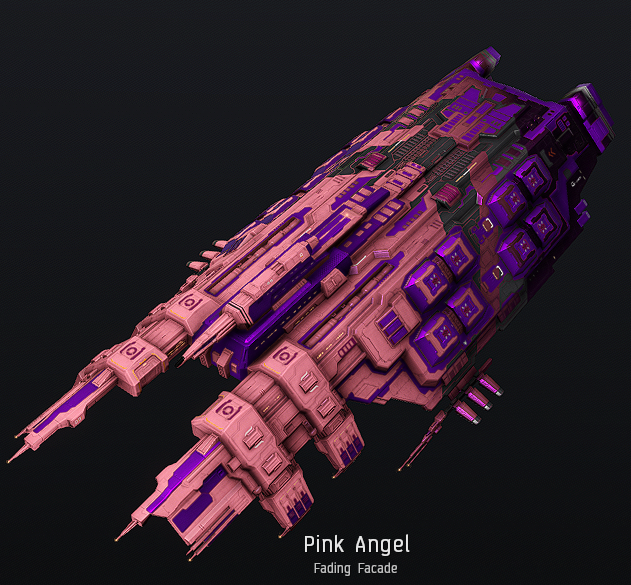 Nighthawk Pink Angel
