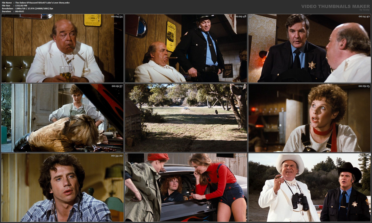 The Dukes Of Hazzard S01e07 Luke's Love Story.mkv