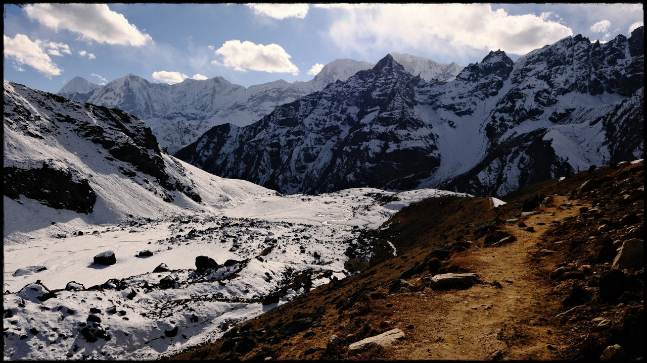 Día 22. Gokyo a Lungden: Renjo La - Everest Three Passes Trek: tres pasos, tres cimas, tres campos base (24)