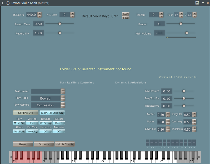 issue extracting and loading SWAM Violin | AudioSEX - Professional Audio  Forum