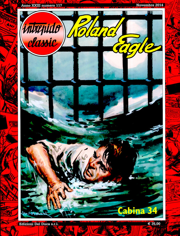 Intrepido Classic 117 – Roland Eagle, Cabina 34 (Del Duca 2014-11)