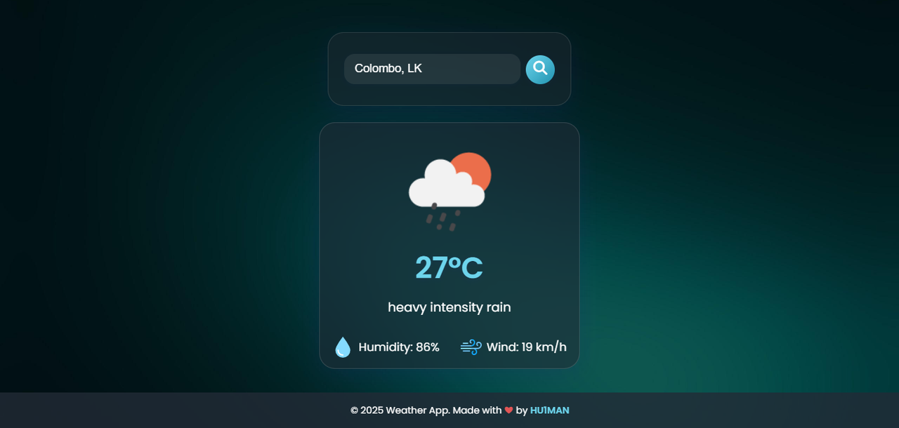 Weatherly Screenshot 2