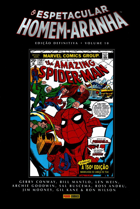 O Espetacular Homem-Aranha - Edição Definitiva - Vol. 10