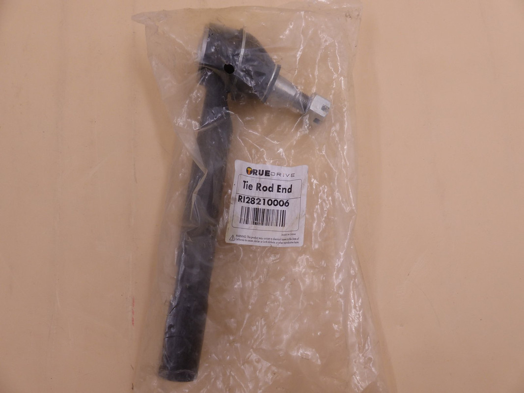 TRUEDRIVE RI28210006 TIE ROD END FRONT DRIVER SIDE