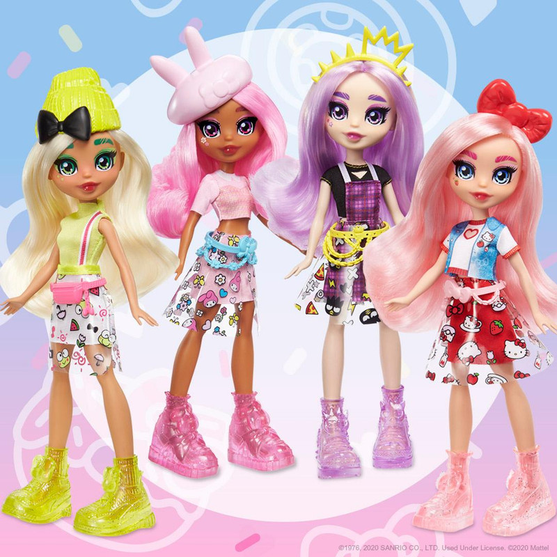 Mattel Hello and Kitty Friends Dolls