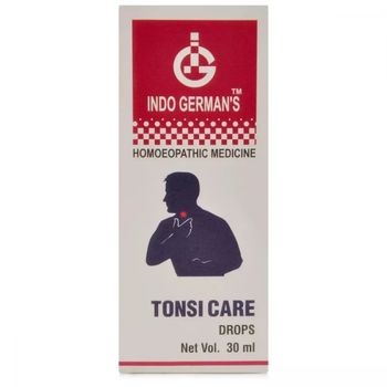 Indo German Tonsi Care Drop(30ml)