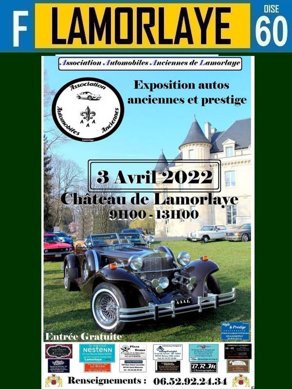 LAMORLAYE RENDEZ-VOUS MENSUEL