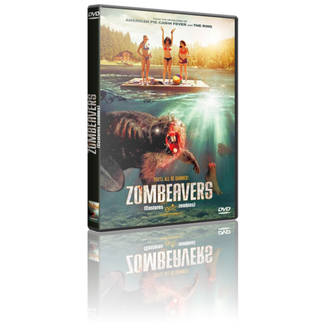 Portada - Castores Zombies [DVD9 Full] [Pal] [Cast/Ing] [Sub:Cast] [Terror] [2014]