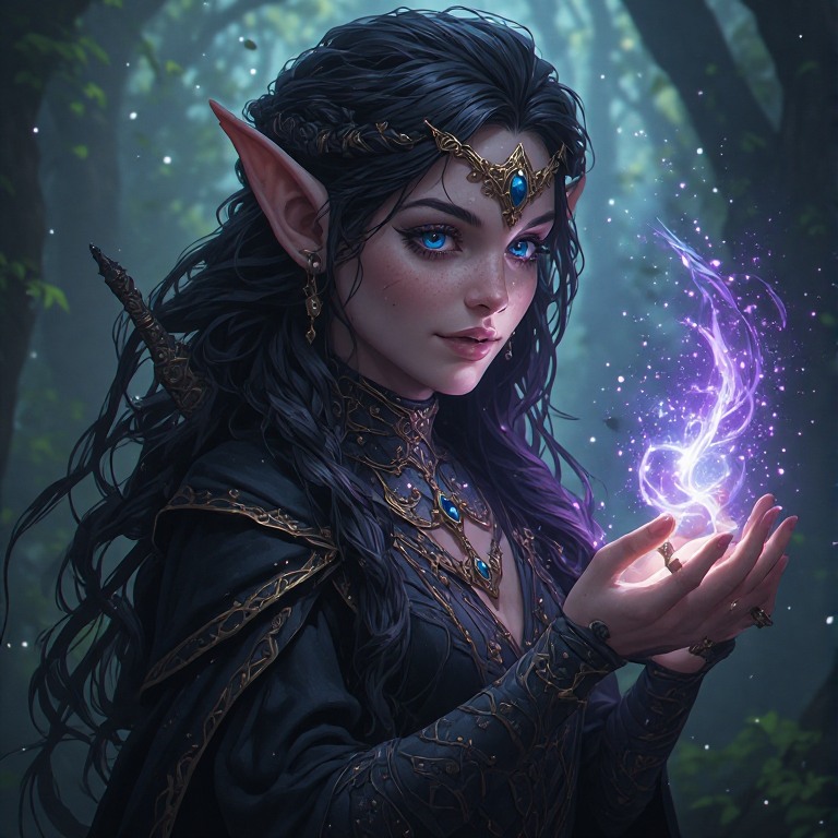 Magic-of-the-Dark-Elves-of-Sha-(9)