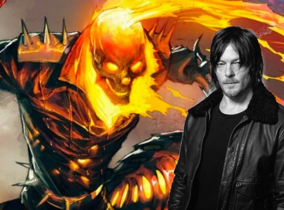 Norman Reedus podría llegar como Ghost Rider al MCU gracias al multiverso