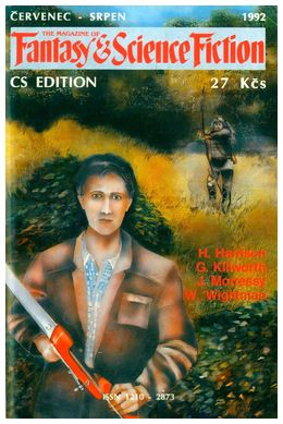 The Magazine of Fantasy & Science Fiction Czech Edition