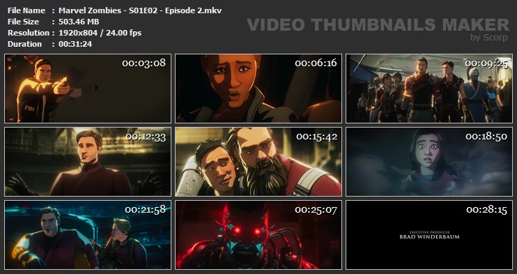 Marvel Zombies - S01E02 - Episode 2.mkv