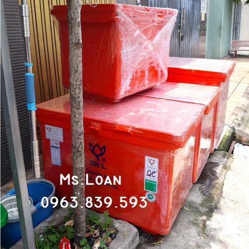 Bán thùng đá thái lan 100L 200L 300L 450L giá tốt khu vực miền Nam / 0963 839 593 Ms.Loan